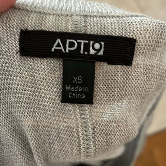 Apt 9 Gray Long Sweater - Picture 6 of 7